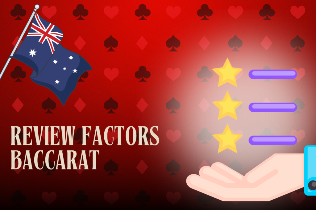 australian flag, hand with stars on red card background