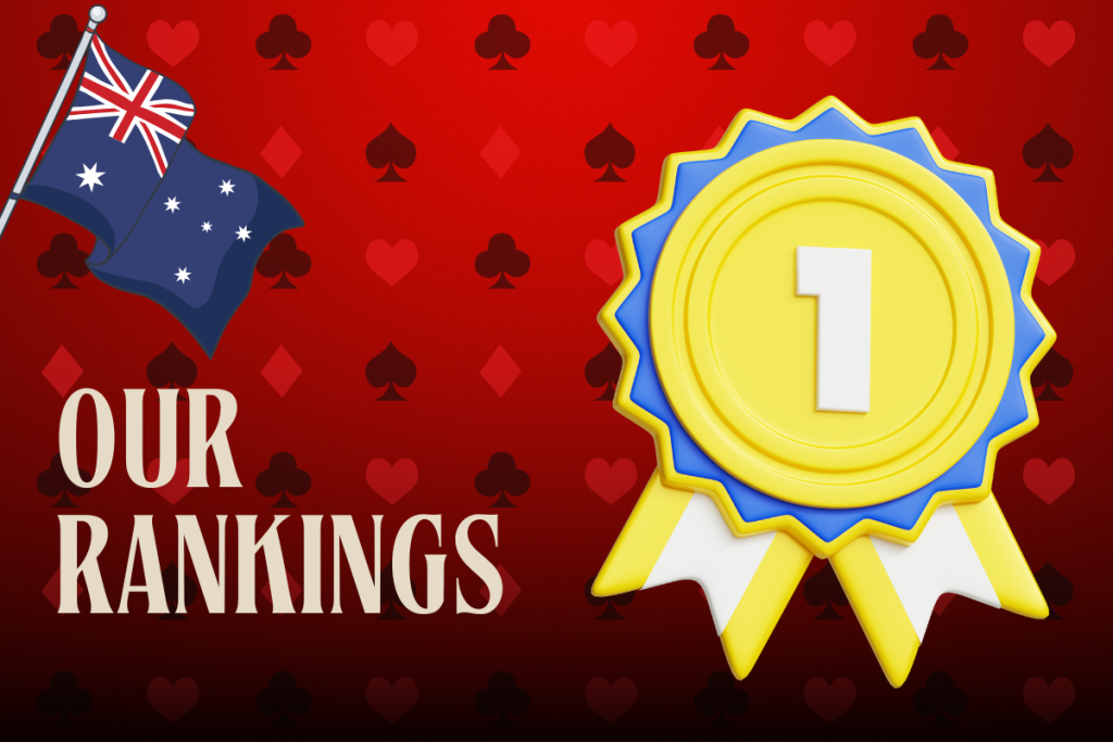 gold medal, australian flag on the red background