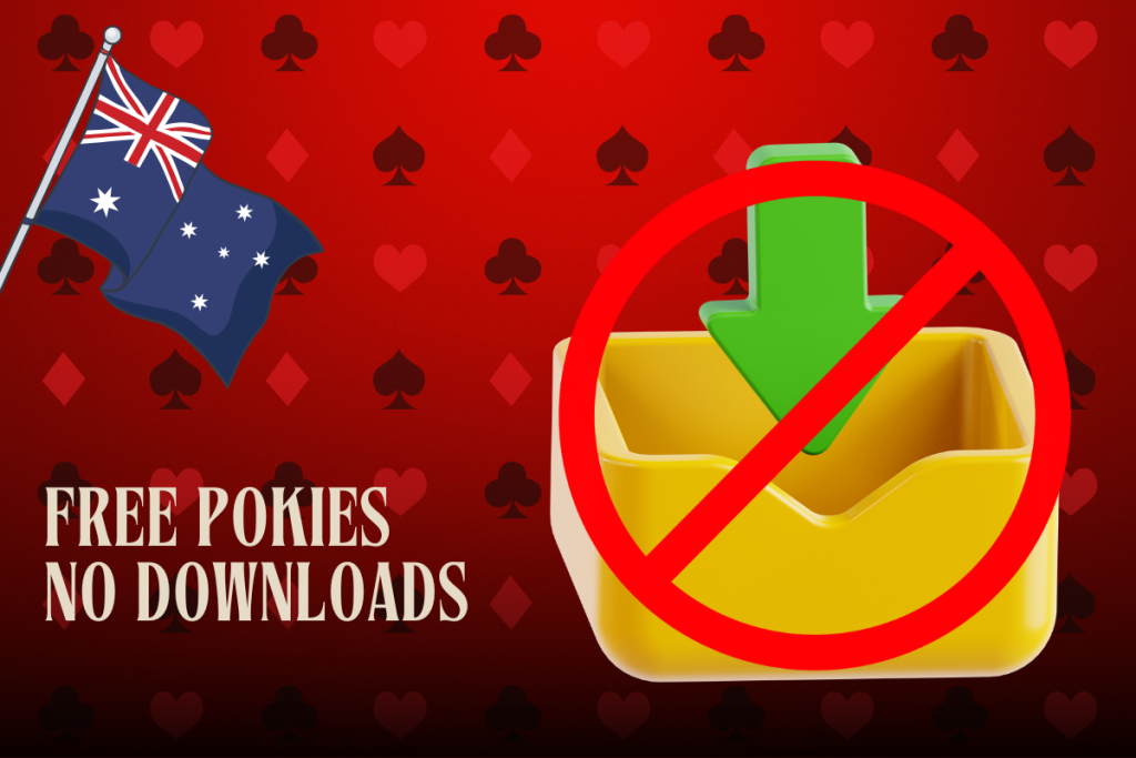 folder with arrow and australian flag on red background