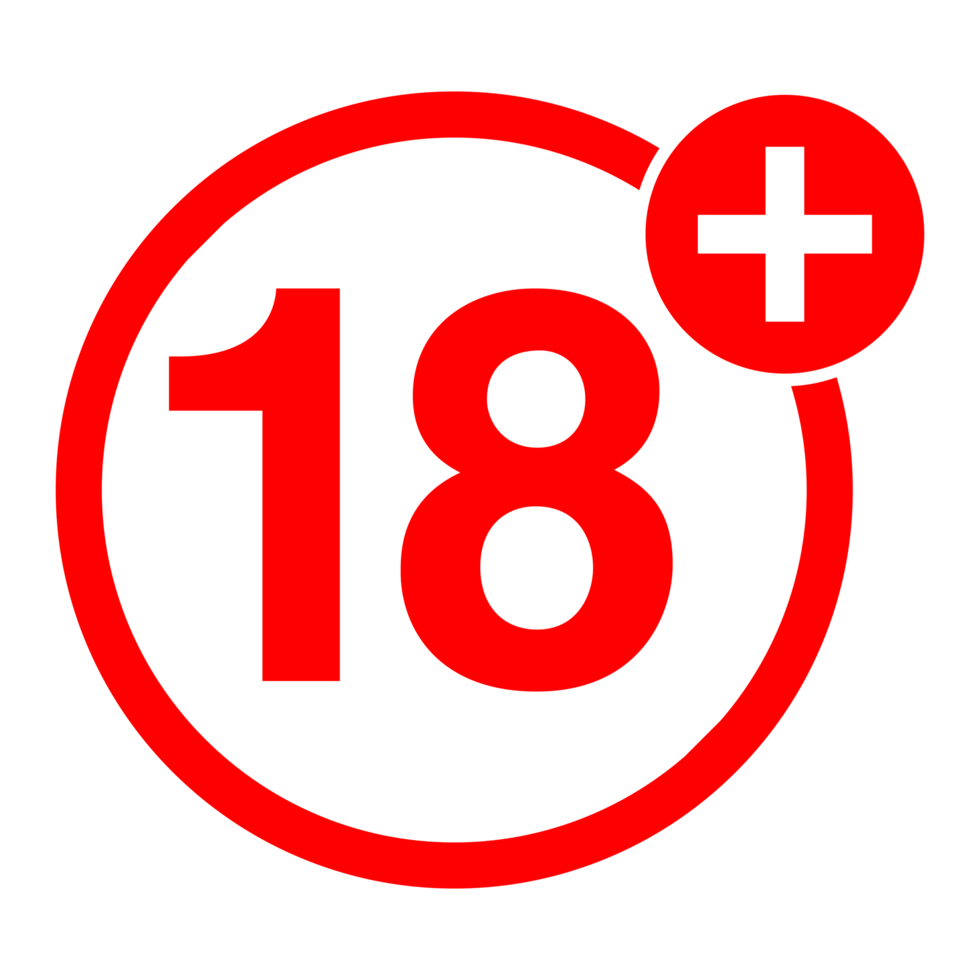 icon over 18