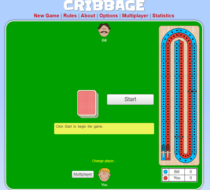 Cribbage Game