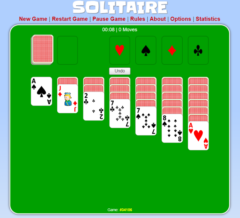 Solitaire Game