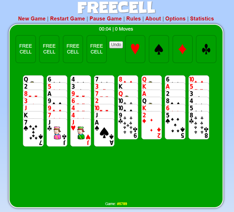 FreeCell Game