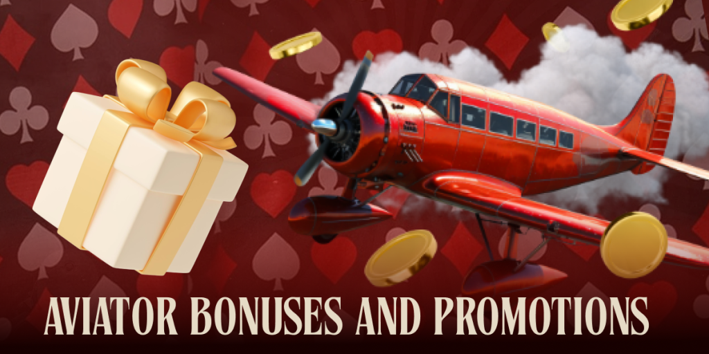 Aviator bonuses and special offers available for players from India