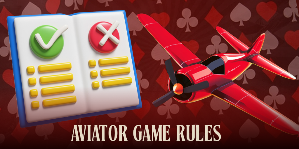 The rules of Aviator game for players from India