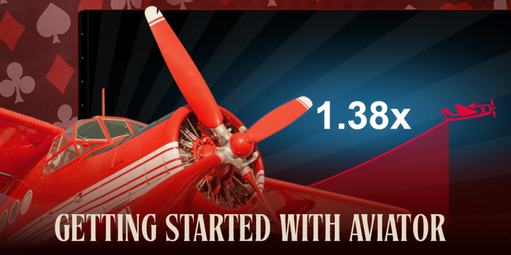 Instructions on how to start playing Aviator for players from India