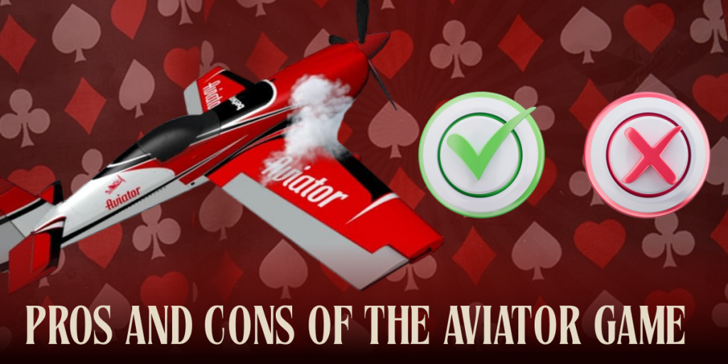 The main advantages and disadvantages of the Avaitor game for players from India