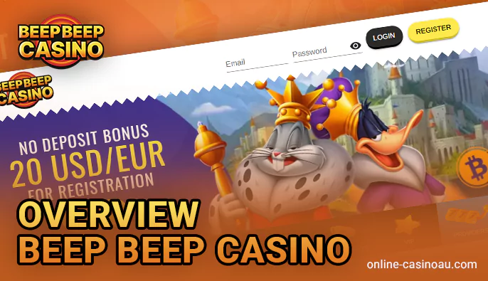 Read the Beep Beep Casino review for Australian residents