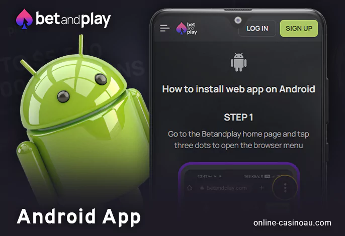 Bet and Play Casino Android App - How to Download