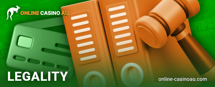 Is it legal for Australian residents to pay at casinos via Credit Card