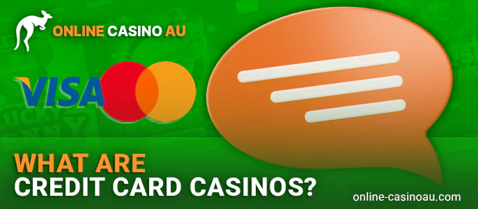 Info about Credit Card payments in casinos