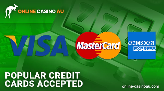 Best Credit Cards for casino payments - Visa, Mastercard, American Express