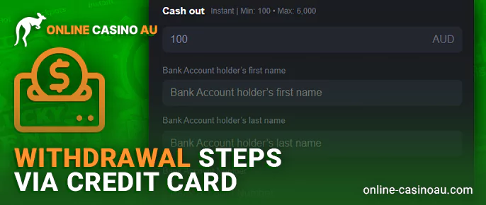 Guide to withdrawing winnings via Credit Card from online casinos