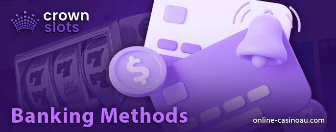 Payments for Australians at CrownSlots Casino