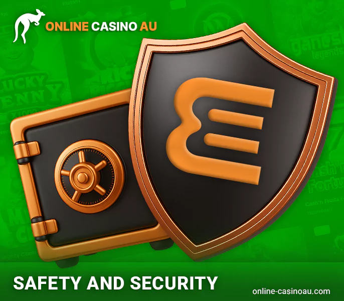 Secure payments with EzeeWallet for Australian casino players