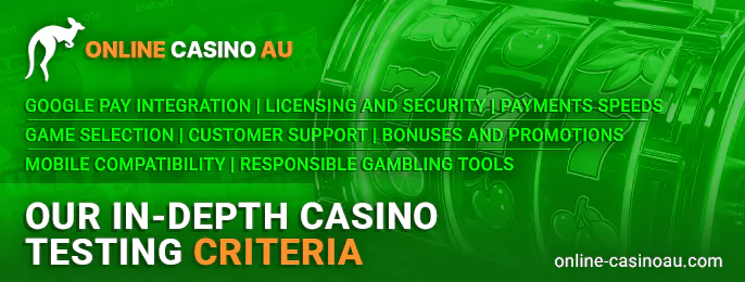 How Google Pay is verified at online casinos