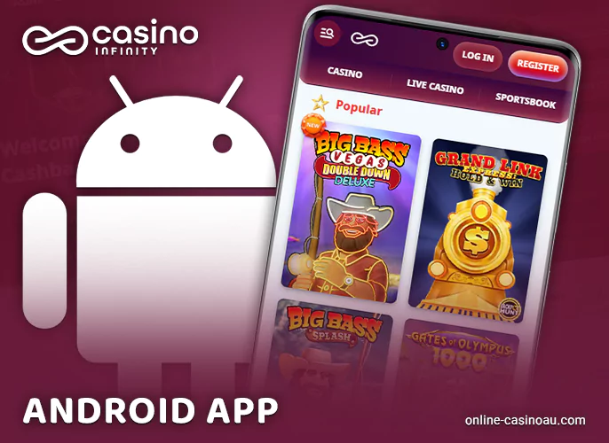 Download Infinity Casino android app