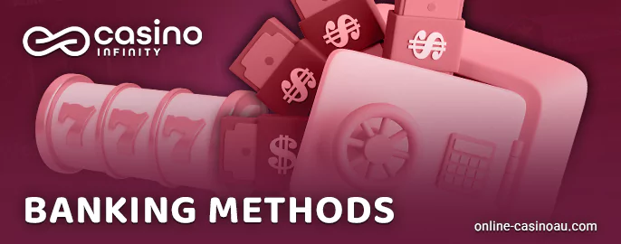 Payments at Infinity Casino for Australian users