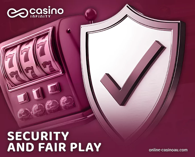 Methods to protect Australian players at Infinity Casino