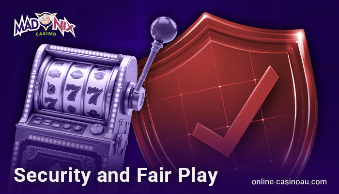 How Madnix Casino players are protected in Australia