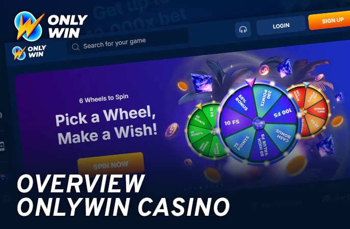 Read Onlywin online casino review