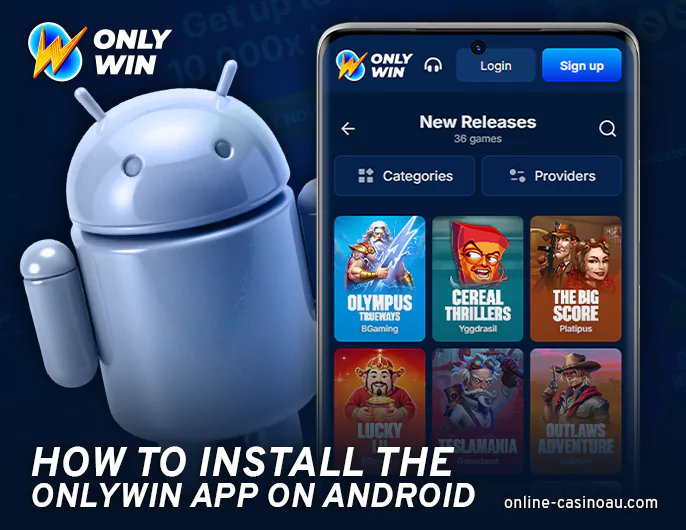 How to download Onlywin casino apk