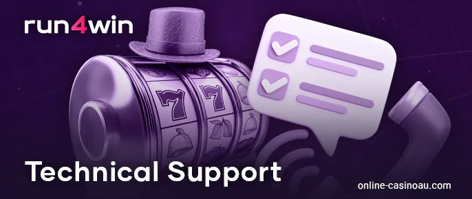 How to Get Help at Run4Win Casino - Support Team