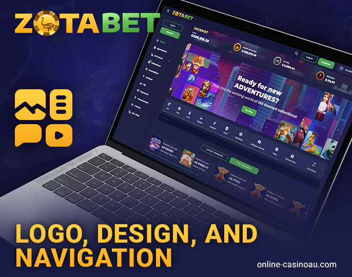 How to navigate the Zotabet Casino website