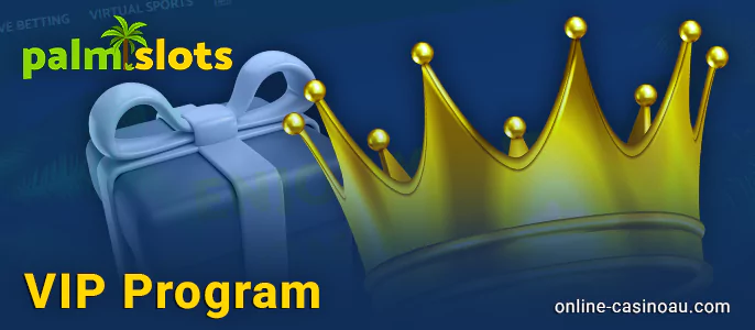 Participate in the palmslots casino VIP program