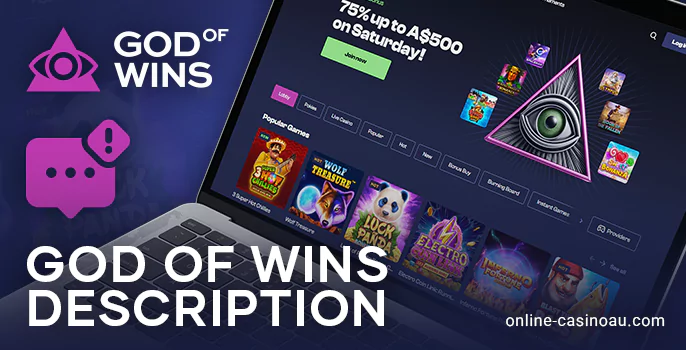 Expert review of God of Wins Casino
