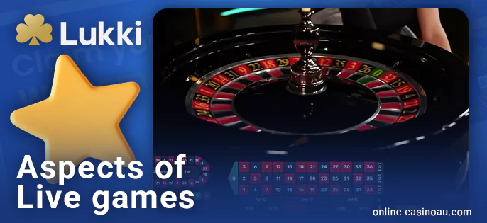 What to look out for in live games at Lukki Casino