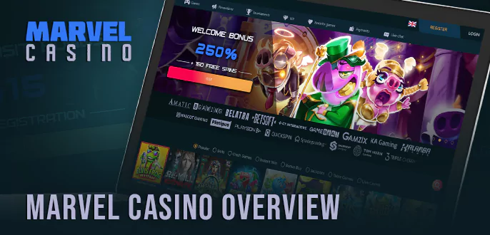 Read the article about Marvel Casino Australia