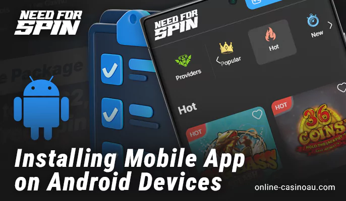 Download android app Need For Spin Casino