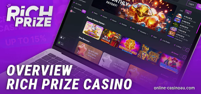 Australian Rich Prize online casino review