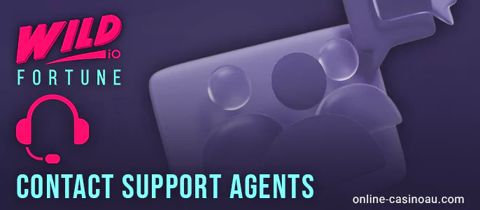 Communicating with Wild Fortune casino support - methods for contact
