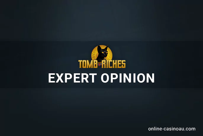 Final expert opinion on TombRiches Casino