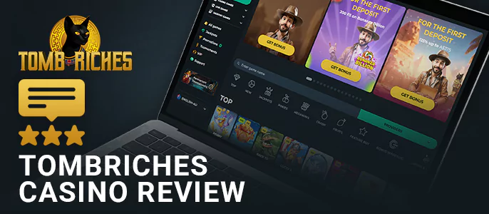 Read a review of the Australian online casino TombRiches